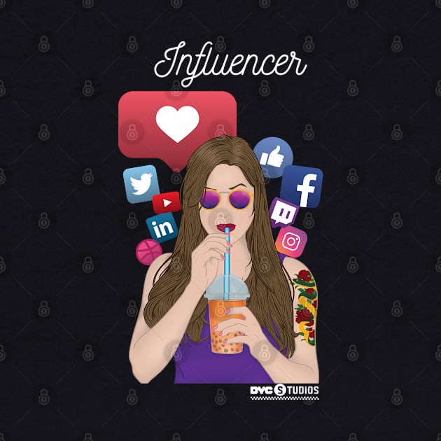 Influencer by KShinabery